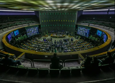 Plenário da Câmara dos Deputados