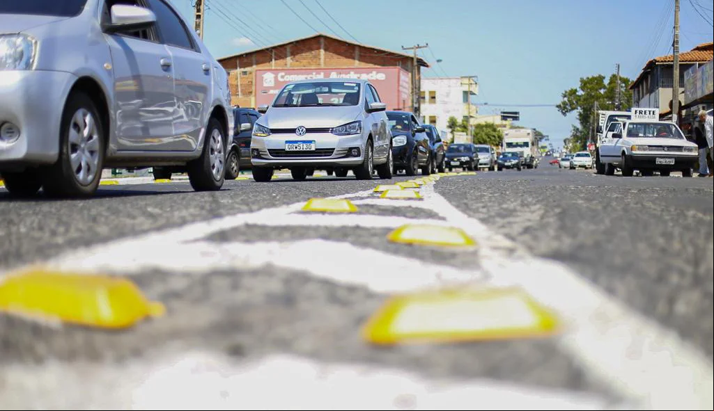 Avenida Jerumenha em Teresina