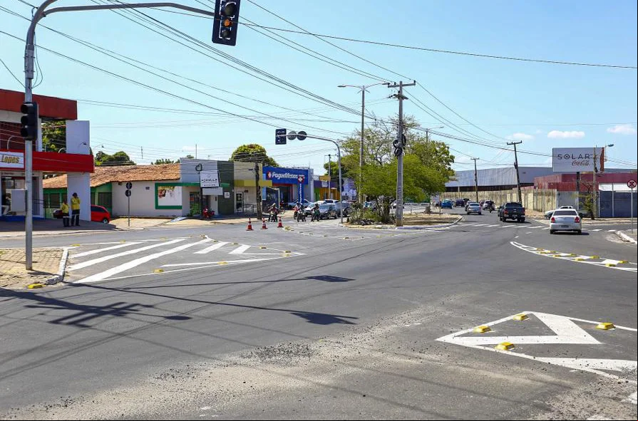 Quem estiver na Duque de Caxias não poderá entrar na Avenida Jerumenha