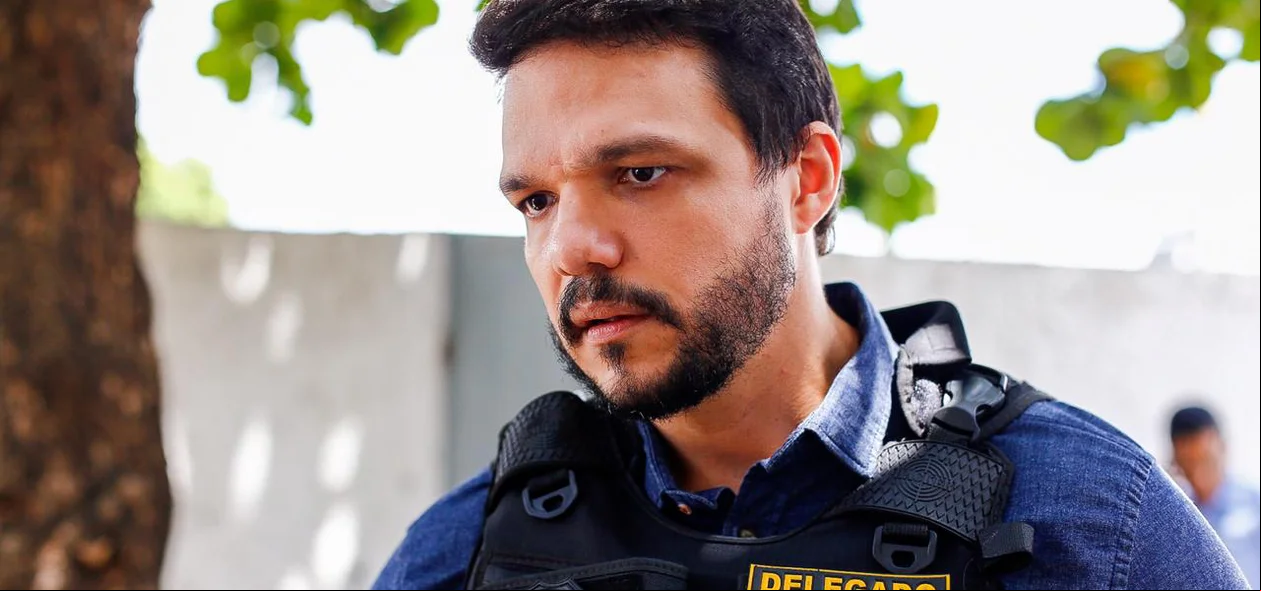 Delegado Eduardo Aquino da DEPRE