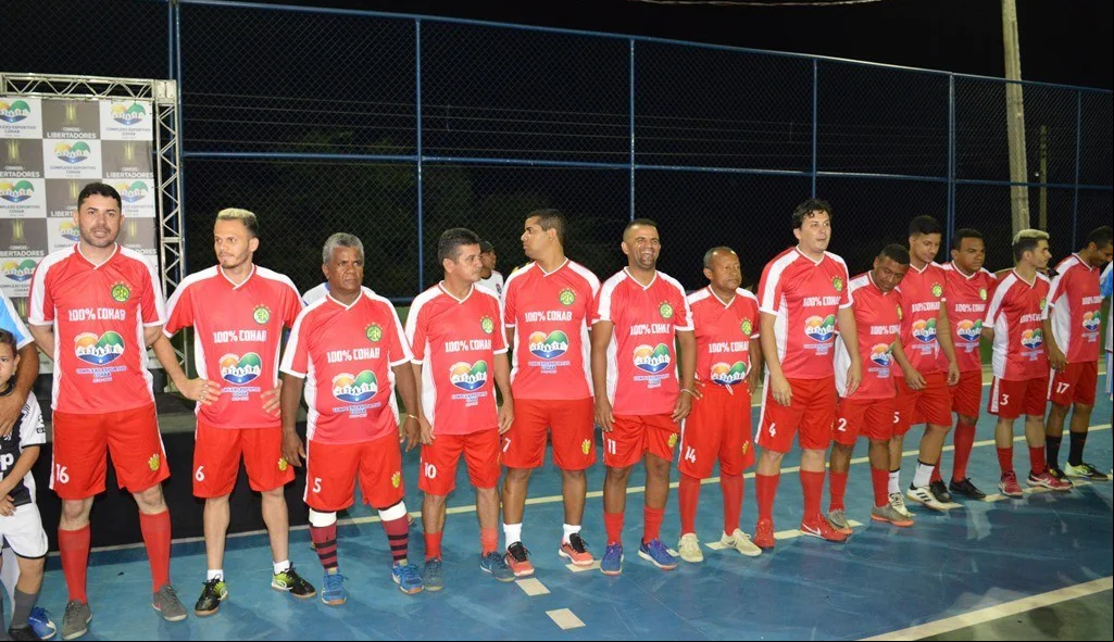 Equipe Amigos de  Renê