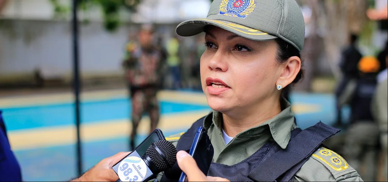 Tenente-coronel Joseline