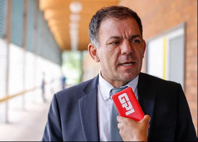 Deputado estadual, coronel Carlos Augusto