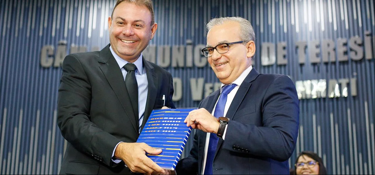 Firmino Filho prestigia reabertura do ano legislativo