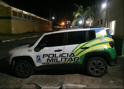 Viatura da Ciptur em Luis Correia