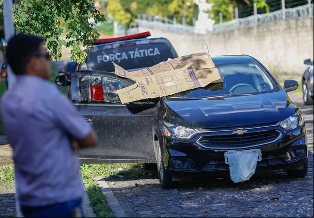 Homem morreu dentro de carro de aplicativo em Teresina Piauí 