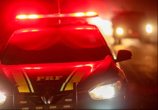 Viatura da Polícia Rodoviária Federal (PRF)