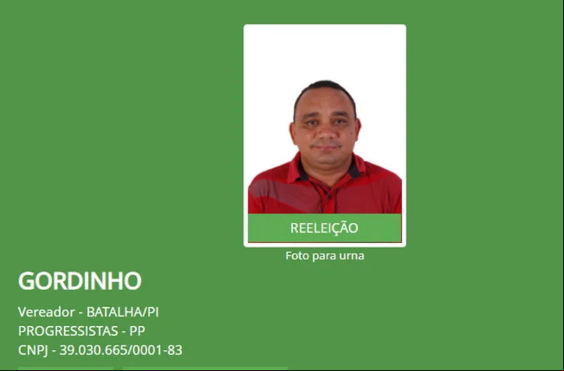 Candidato Gordinho
