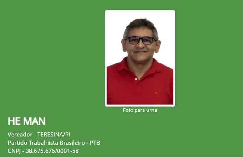 Candidato He Man
