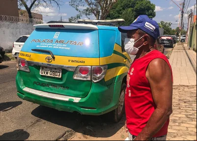Polícia Militar atendeu a ocorrência 