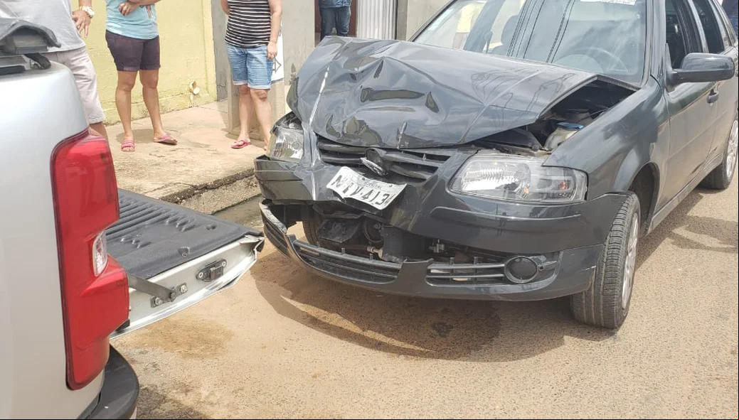 Veículo envolvido no acidente