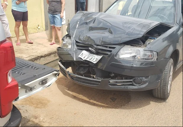 Veículo envolvido no acidente