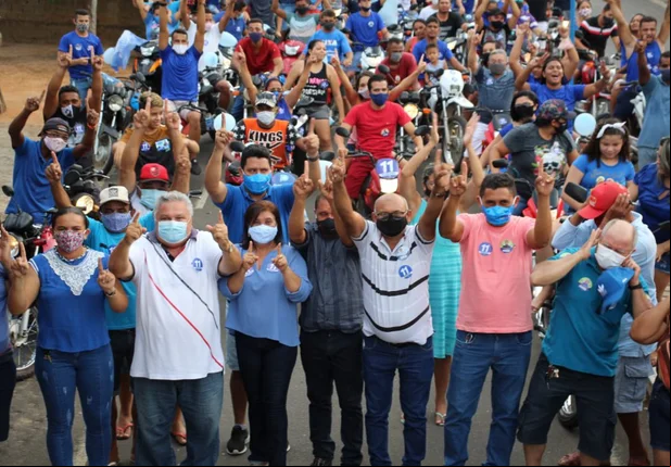 População realiza evento em Lagoinha do Piauí 