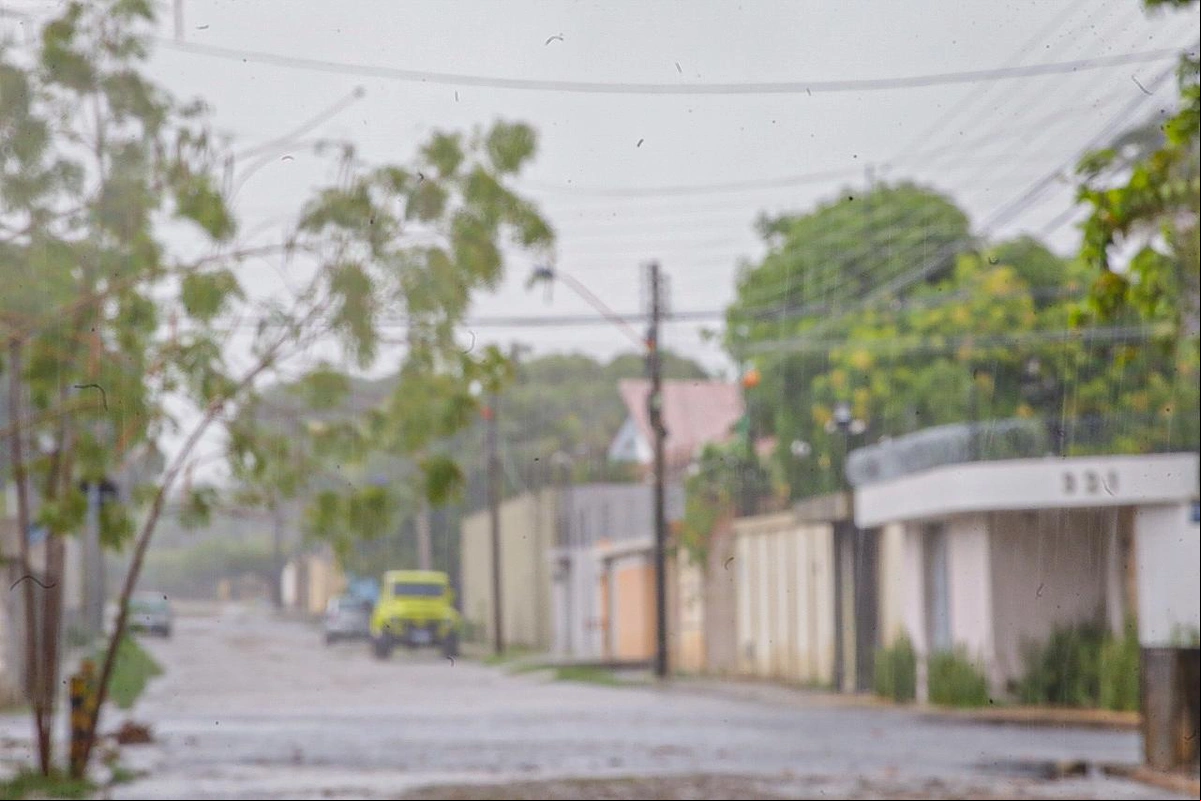 Chuva em Teresina