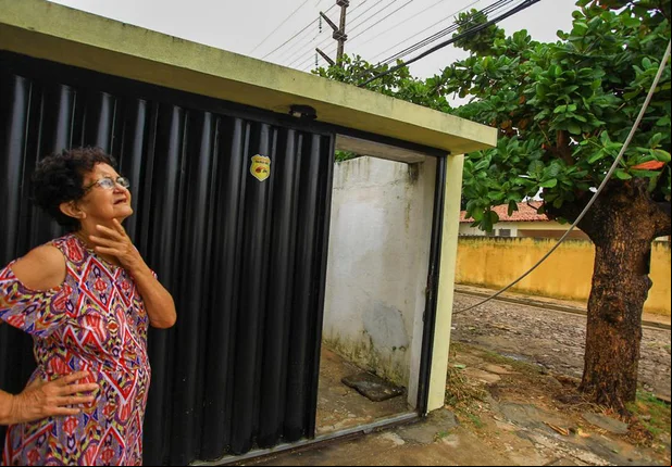 Fio de alta tensão se rompe no São Cristóvão