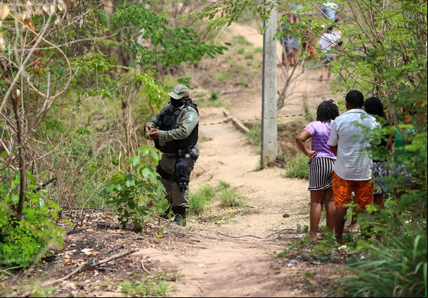 Corpo de jovem é encontrado no Parque Vitória