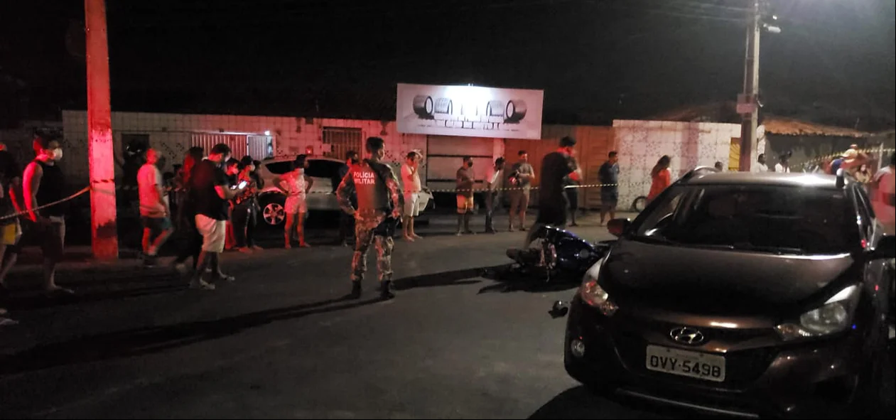 Policial morreu ainda no local do acidente