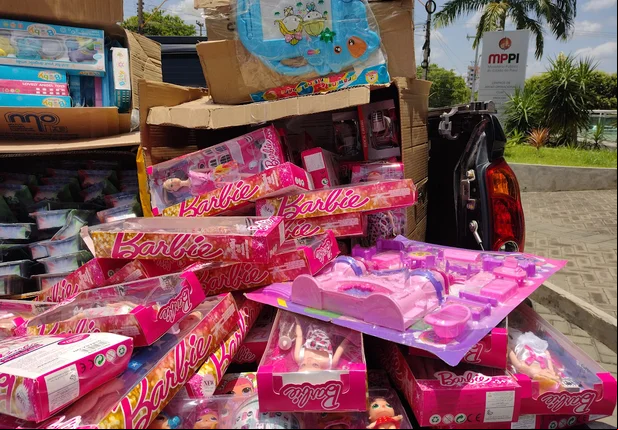 Procon apreende mais de 400 brinquedos irregulares em Teresina