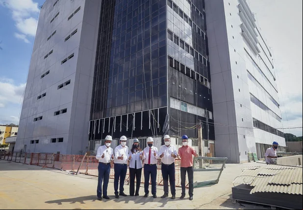 Nova Maternidade está com 90% das obras concluídas em Teresina