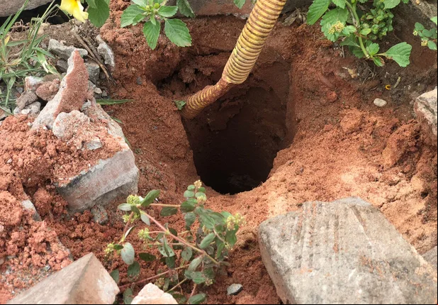 Vândalos furtam postes de avenida na zona sudeste de Teresina