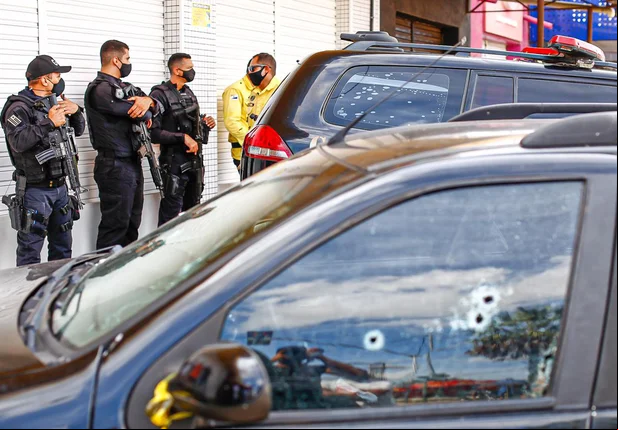 Criminosos morrem durante troca de tiros com a PM em Timon