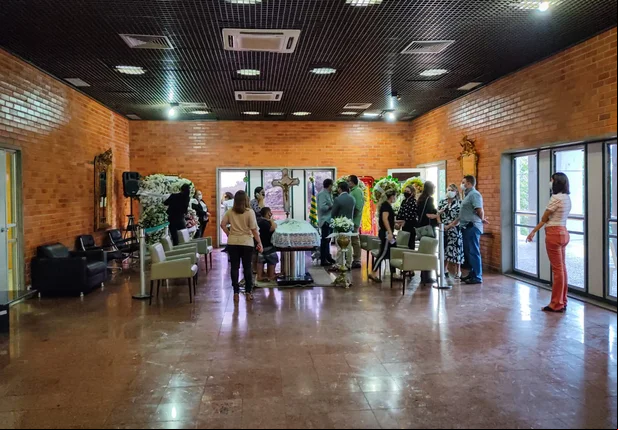 Velório do ex-governador Guilherme Melo na Alepi
