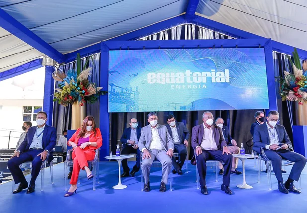 Equatorial Piauí inaugura obras em Teresina