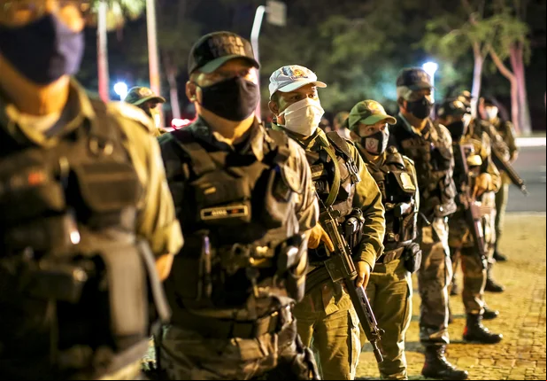 Polícia Militar inicia operações para conter criminalidade em Teresina