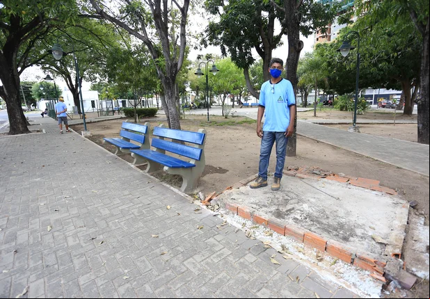 Trabalhador autônomo tem trailer removido pela SAAD Leste e pede ajuda