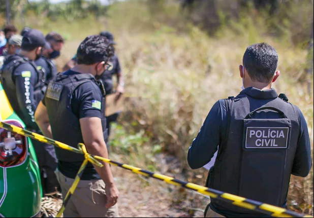 Homem é encontrado carbonizado e com as mãos amarradas em Teresina
