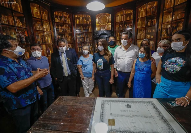 Prefeito Diego Teixeira inaugura Museu Casas de Amarante