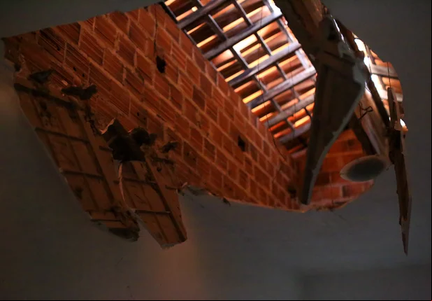 Casa próxima ao Vasto foi atingida por explosão