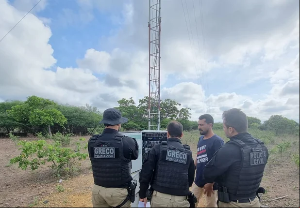 GRECO prende empresário e apreende máquinas de R$ 4 milhões no Piauí