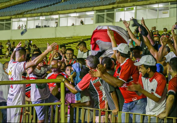 River e 4 de Julho, pela 13ª rodada do Campeonato Piauiense 2022