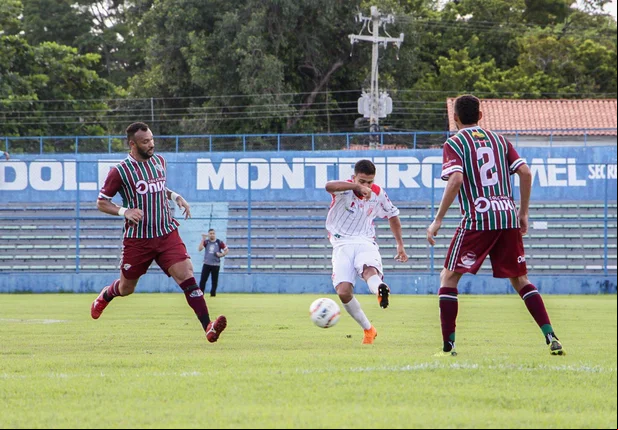 Fluminense-PI e 4 de Julho no jogo de volta do Campeonato Piauiense