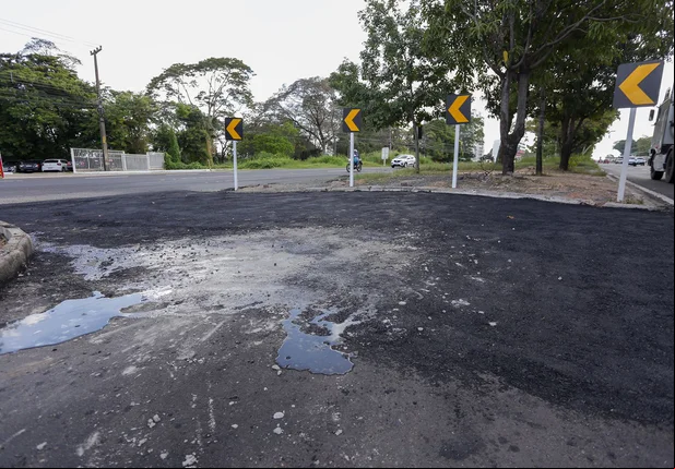 DNIT realiza operação tapa-buracos na Avenida João XXIII