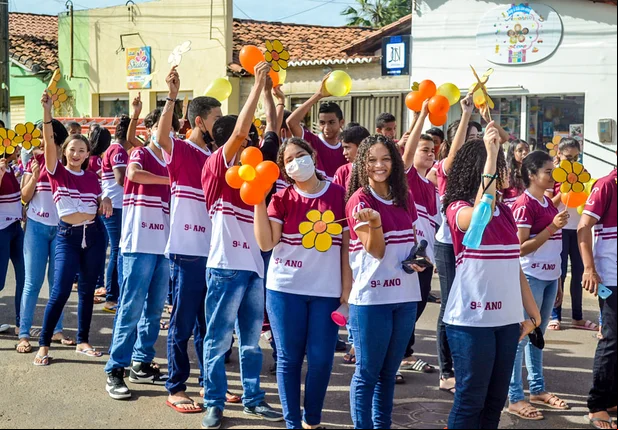 Prefeitura de Joaquim Pires realiza caminhada