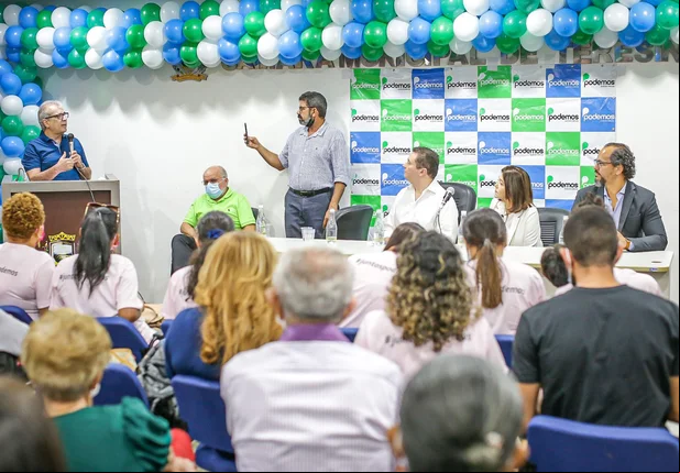 Apresentação de pré-candidatos a deputado federal e senador do PODEMOS
