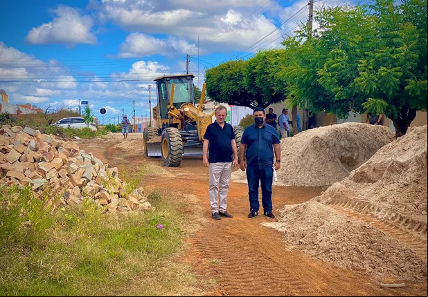 Prefeitura de Campo Maior realiza plano de pavimentação