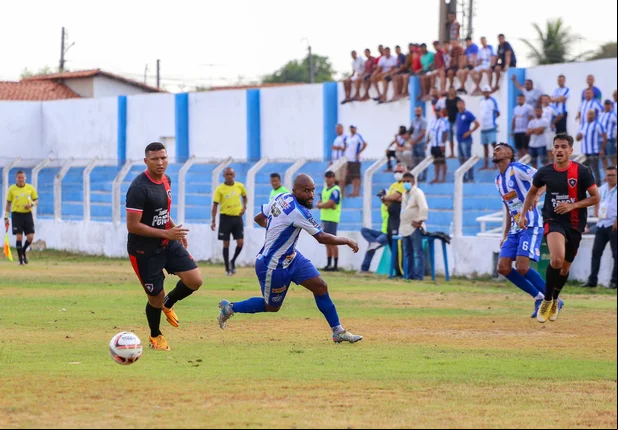 Final Série B do Campeonato Piauiense entre Comercial e Ferroviário