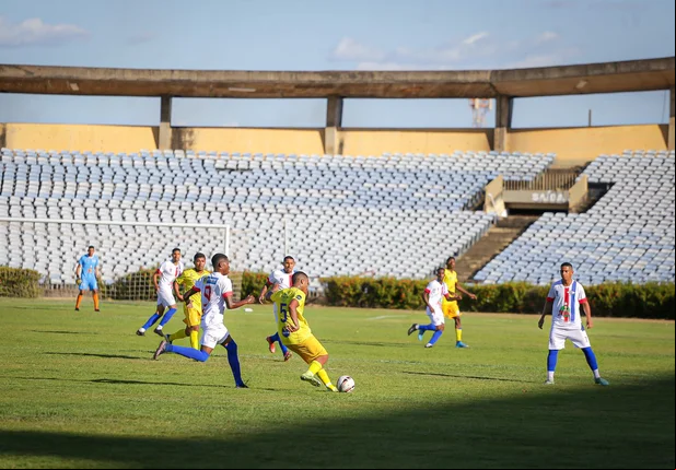 Tiradentes vence o Piauí com gol de Matheus Lima