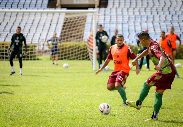 Fluminense-PI intensifica os treinos de olho no River