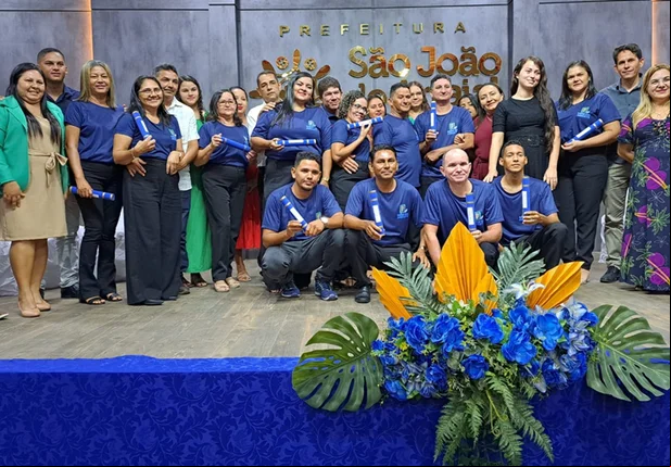 São João do Arraial promove formatura do curso técnico para ACS e ACE