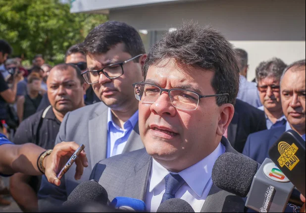 Rafael Fonteles inaugura nova Unidade Integrada de Segurança Pública