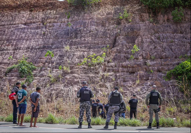 Dois homens são executados a tiros no Rodoanel de Teresina