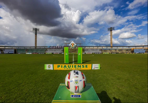 Final do Campeonato Piauiense 2023 no Albertão