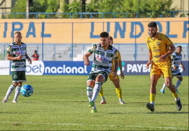 Altos abre 2 gols de vantagem e perde de virada para o Amazonas