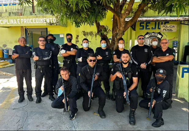 Sejus deflagra Operação Corpus Christi nas penitenciárias do Piauí