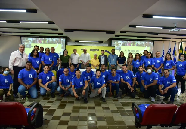 Equatorial Piauí realiza aula inaugural da Escola de Eletricistas 2023