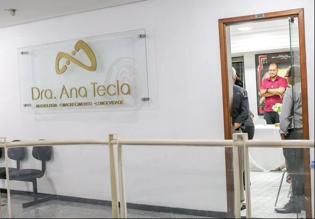 Inauguração do consultório da Dra. Ana tecla Lima
